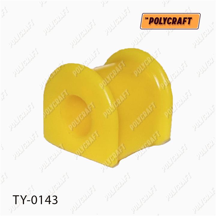 POLYCRAFT TY-0143 Front stabilizer bush polyurethane TY0143: Buy near me in Poland at 2407.PL - Good price!