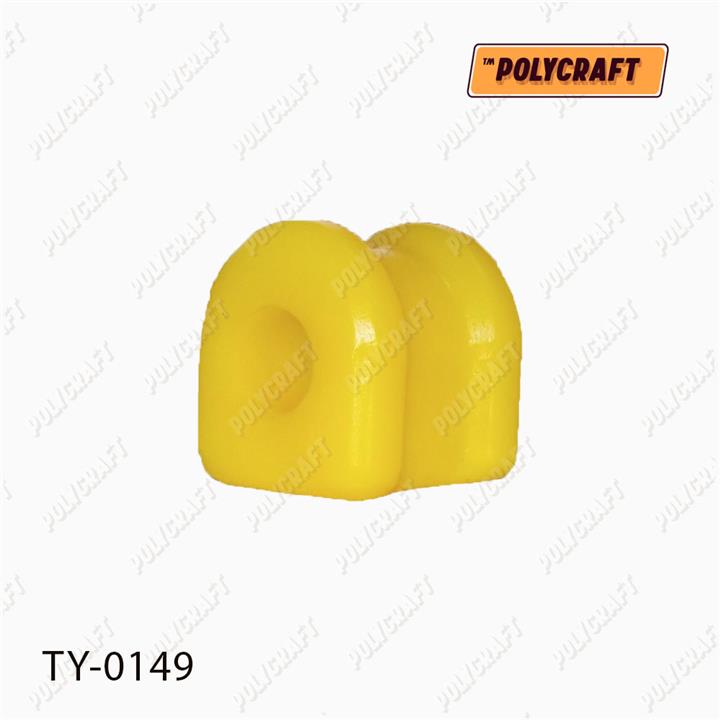 POLYCRAFT TY-0149 Tuleja stabilizatora tylnego poliuretanowa TY0149: Dobra cena w Polsce na 2407.PL - Kup Teraz!