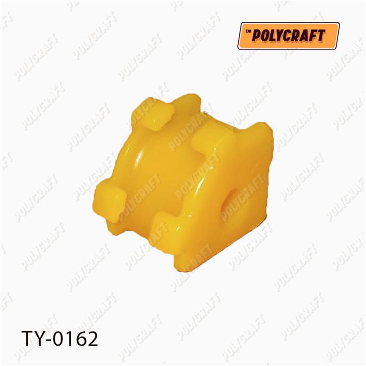 POLYCRAFT TY-0162 Rear stabilizer bush polyurethane TY0162: Buy near me in Poland at 2407.PL - Good price!