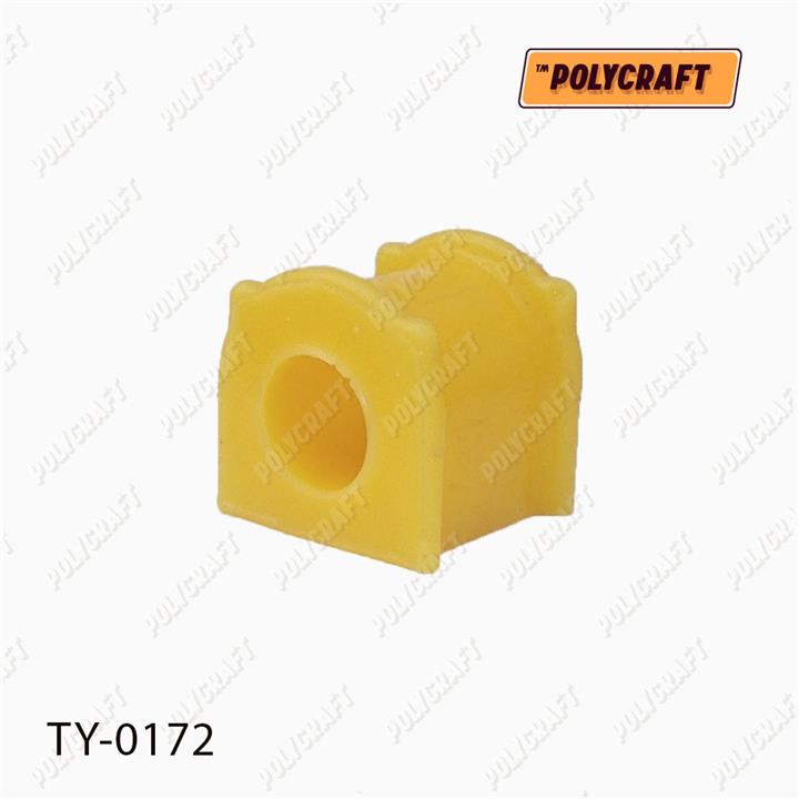 POLYCRAFT TY-0172 Front stabilizer bush polyurethane TY0172: Buy near me in Poland at 2407.PL - Good price!