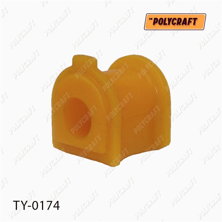 POLYCRAFT TY-0174 Втулка переднего стабилизатора полиуретановая TY0174: Отличная цена - Купить в Польше на 2407.PL!