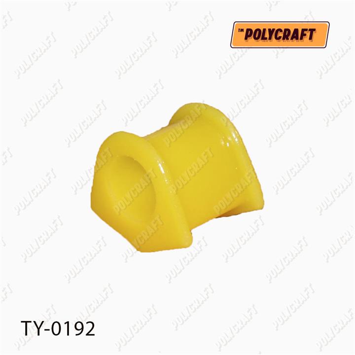 POLYCRAFT TY-0192 Tuleja stabilizatora przedniego poliuretanowa TY0192: Dobra cena w Polsce na 2407.PL - Kup Teraz!