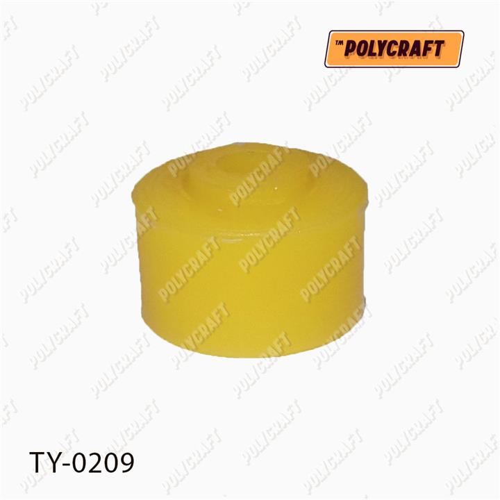 POLYCRAFT TY-0209 Rear upper shock absorber sleeve polyurethane TY0209: Buy near me in Poland at 2407.PL - Good price!