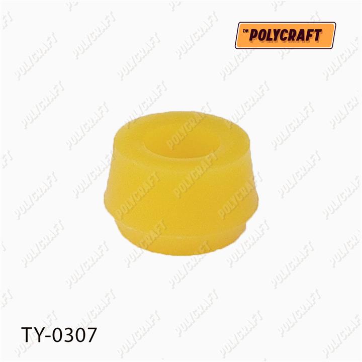 POLYCRAFT TY-0307 Rear shock absorber polyurethane sleeve TY0307: Buy near me in Poland at 2407.PL - Good price!