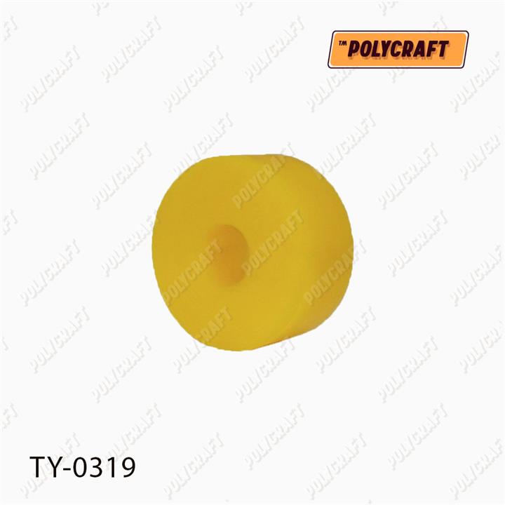 POLYCRAFT TY-0319 Front shock absorber bush upper polyurethane TY0319: Buy near me in Poland at 2407.PL - Good price!