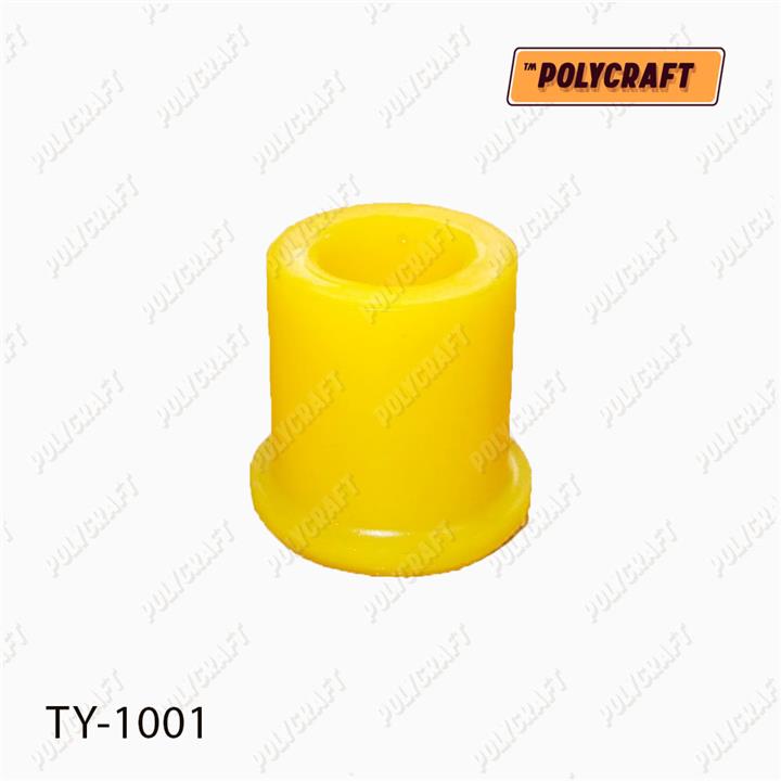 POLYCRAFT TY-1001 Silent spring rear polyurethane TY1001: Buy near me in Poland at 2407.PL - Good price!