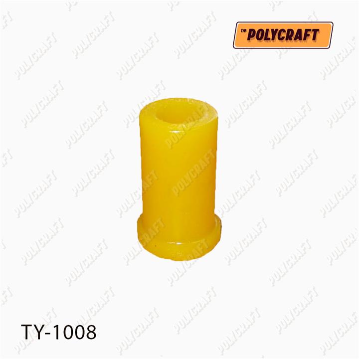 POLYCRAFT TY-1008 Silent block springs front polyurethane TY1008: Buy near me in Poland at 2407.PL - Good price!