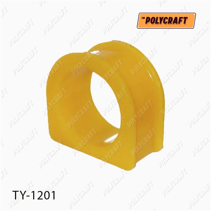 POLYCRAFT TY-1201 Steering rack bushing polyurethane TY1201: Buy near me in Poland at 2407.PL - Good price!
