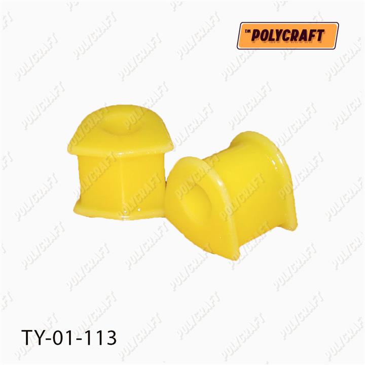 POLYCRAFT TY-01-113 Front stabilizer bush polyurethane TY01113: Buy near me at 2407.PL in Poland at an Affordable price!