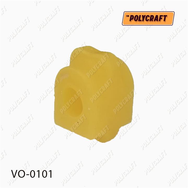 POLYCRAFT VO-0101 Tuleja stabilizatora przedniego poliuretanowa VO0101: Dobra cena w Polsce na 2407.PL - Kup Teraz!