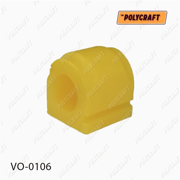 POLYCRAFT VO-0106 Tuleja stabilizatora przedniego poliuretanowa VO0106: Dobra cena w Polsce na 2407.PL - Kup Teraz!