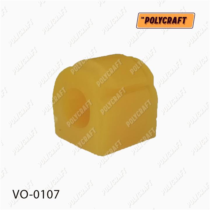 POLYCRAFT VO-0107 Втулка переднего стабилизатора полиуретановая VO0107: Отличная цена - Купить в Польше на 2407.PL!