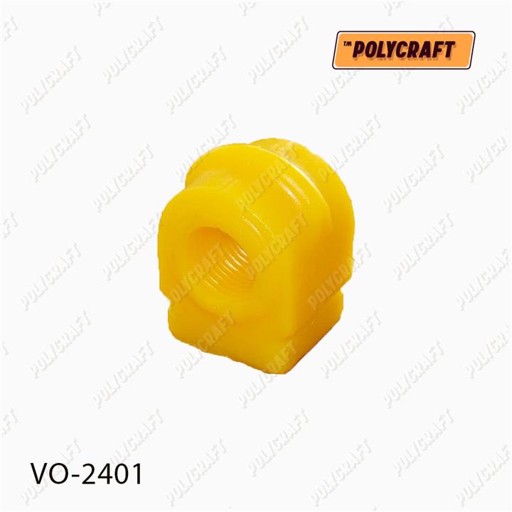 POLYCRAFT VO2401 Front stabilizer bush polyurethane VO2401: Buy near me at 2407.PL in Poland at an Affordable price!