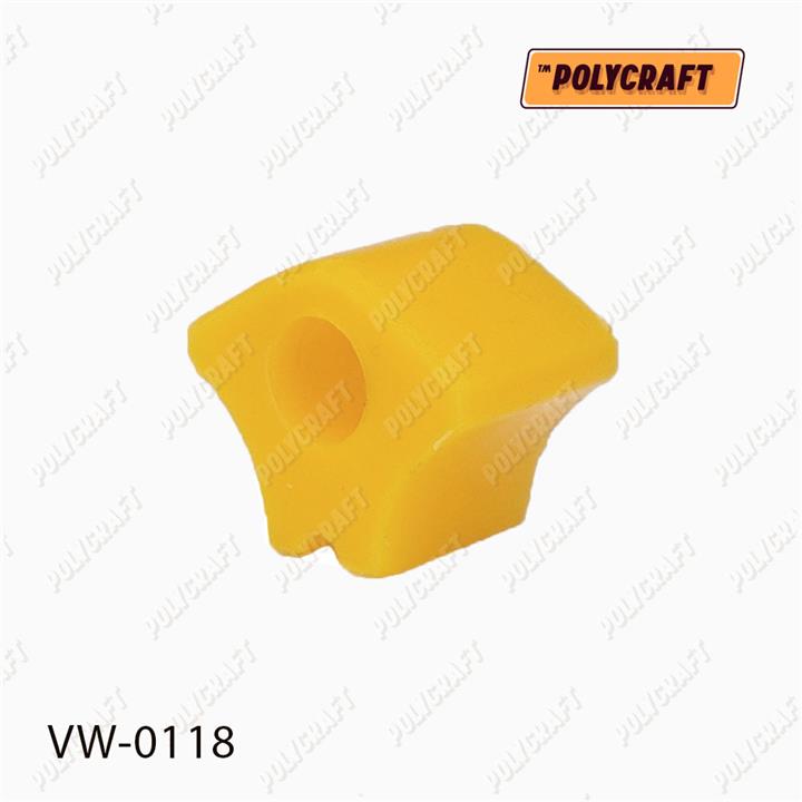 POLYCRAFT VW-0118 Tuleja stabilizatora tylnego poliuretanowa VW0118: Dobra cena w Polsce na 2407.PL - Kup Teraz!