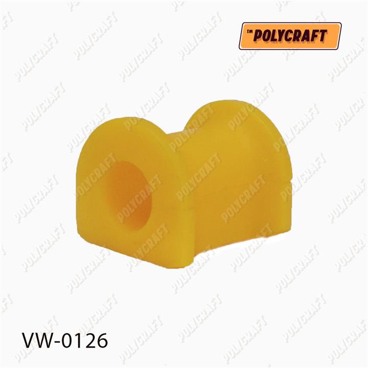 POLYCRAFT VW-0126 Tuleja stabilizatora przedniego poliuretanowa VW0126: Dobra cena w Polsce na 2407.PL - Kup Teraz!