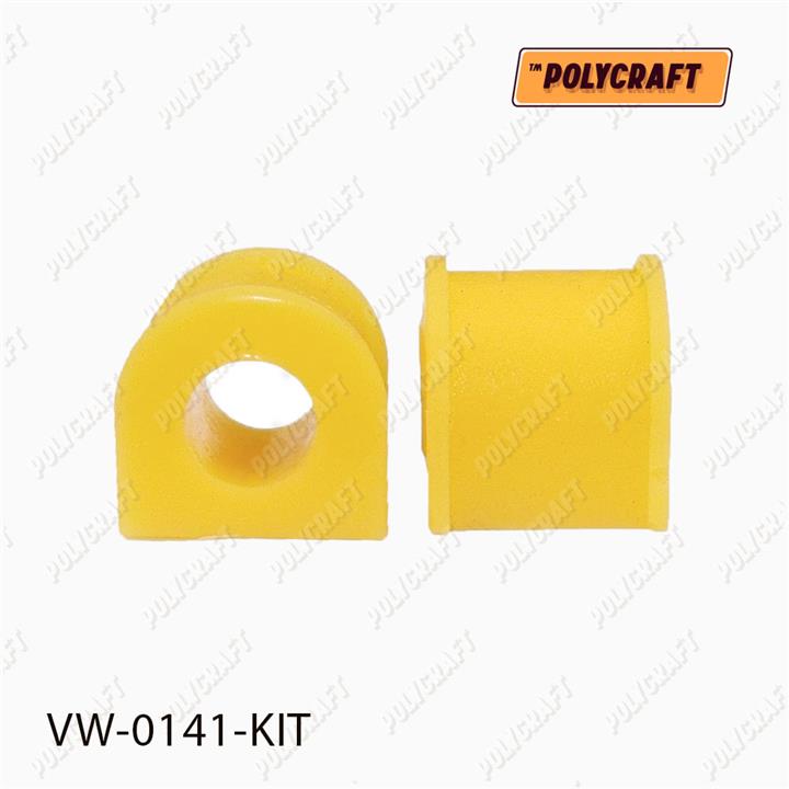 POLYCRAFT VW-0141-KIT Tuleja stabilizatora tylnego wewnętrzna D = 19 mm. naprawa poliuretanu VW0141KIT: Dobra cena w Polsce na 2407.PL - Kup Teraz!