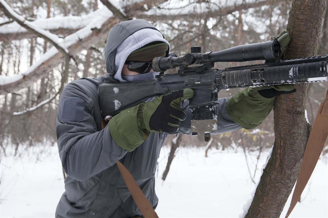 Рукавички польові зимові &quot;PCWG&quot; (Punisher Combat Winter Gloves-Modular) WG2435OD P1G-Tac 2000980461684