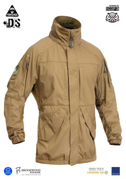 P1G 2000980447701 All-season field jacket "AMCS-J" (All-weather Military Climbing Suit -Jacket) UA281-29881-CB 2000980447701: Buy near me in Poland at 2407.PL - Good price!