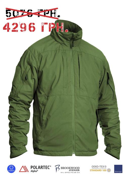 Куртка полевая демисезонная &quot;PCWPJ-Alpha&quot; (Punisher Combat Winter Patrol Jacket Polartec Alpha) UA281-29931-OD P1G 2000980461912