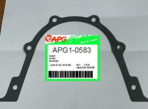 APG APG1-0583 Прокладка задней крышки двигателя APG10583: Отличная цена - Купить в Польше на 2407.PL!