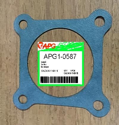 APG APG1-0587 Прокладка дросселя APG10587: Отличная цена - Купить в Польше на 2407.PL!