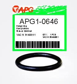 APG APG1-0646 Кольцо уплотнительное APG10646: Отличная цена - Купить в Польше на 2407.PL!