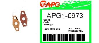 APG APG1-0973 Uszczelka APG10973: Dobra cena w Polsce na 2407.PL - Kup Teraz!