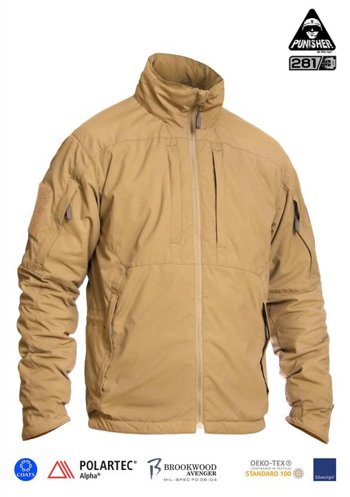 P1G 2000980431373 Demi-season field jacket "PCWPJ-Alpha" (Punisher Combat Winter Patrol Jacket Polartec Alpha) UA281-29931-CB 2000980431373: Buy near me in Poland at 2407.PL - Good price!