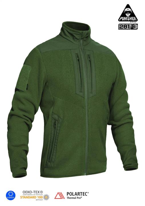 P1G 2000980462360 Warmer winter jacket "PCWJ-Thermal Pro" (Punisher Combat Warmer Jacket Polartec Thermal Pro) UA281-29941-OD 2000980462360: Buy near me in Poland at 2407.PL - Good price!