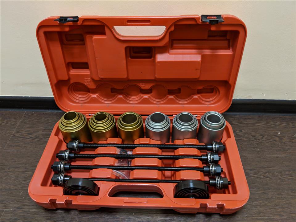 Force Tools 933T1 Set for removal and installation of silent blocks universal 33pr. 933T1: Buy near me in Poland at 2407.PL - Good price!