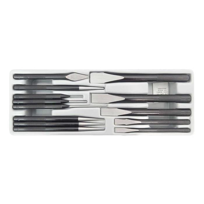 Force Tools T5131 A set of chisels and punches (in the tool tray) 13 units. T5131: Buy near me in Poland at 2407.PL - Good price!