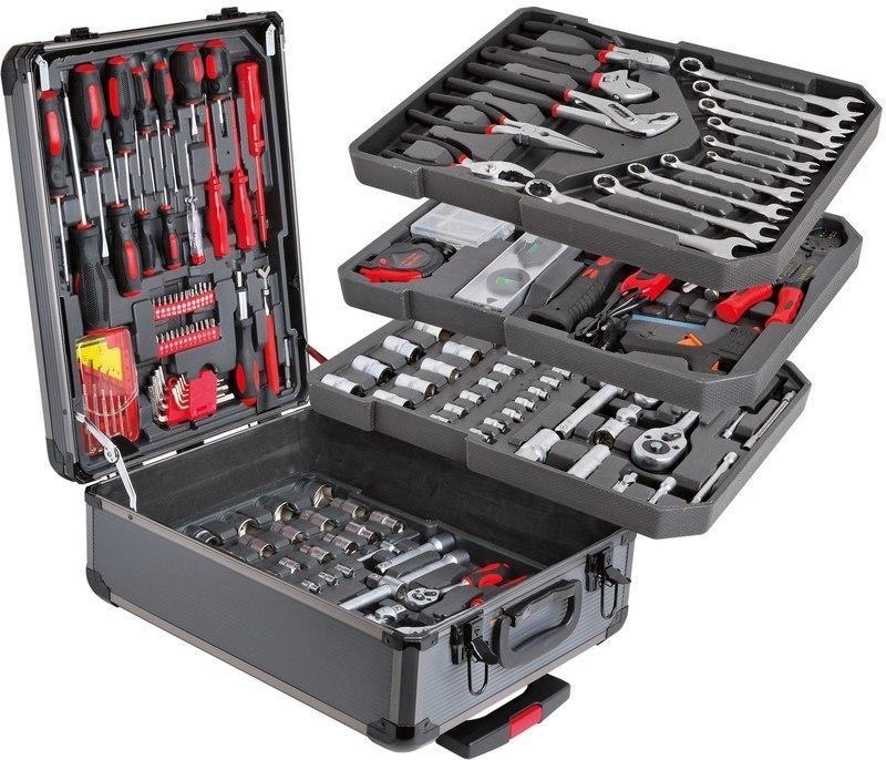 Renaissance YD-1039-01 Tool set 186pr. 1/4 ", 1/2" (4-30mm, 6-sided.) YD103901: Buy near me in Poland at 2407.PL - Good price!