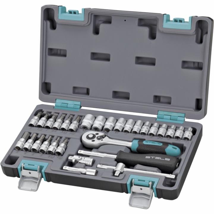 Stels 14100 Stels tool kit 1/4, 29 pieces 14100: Buy near me in Poland at 2407.PL - Good price!