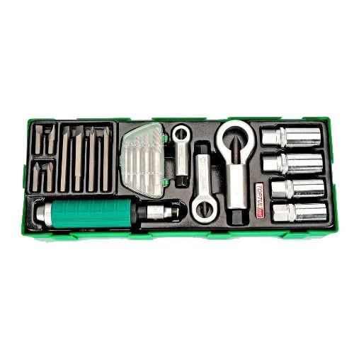Toptul GTA22340 Combined tool set 22pcs (in the tool tray) GTA22340: Buy near me in Poland at 2407.PL - Good price!
