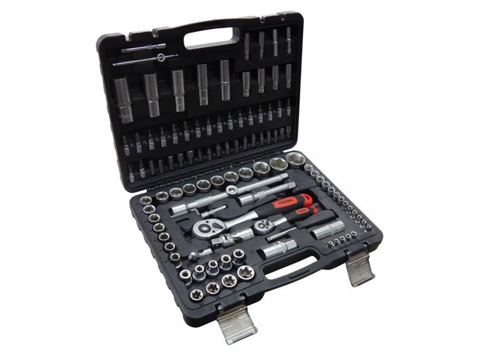 Partner РA-40108 Tool kit 1/4 ", 1/2", 108 objects (6 gr.) A40108: Buy near me in Poland at 2407.PL - Good price!