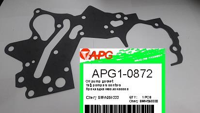 APG APG1-0872 Uszczelka pompy oleju APG10872: Dobra cena w Polsce na 2407.PL - Kup Teraz!