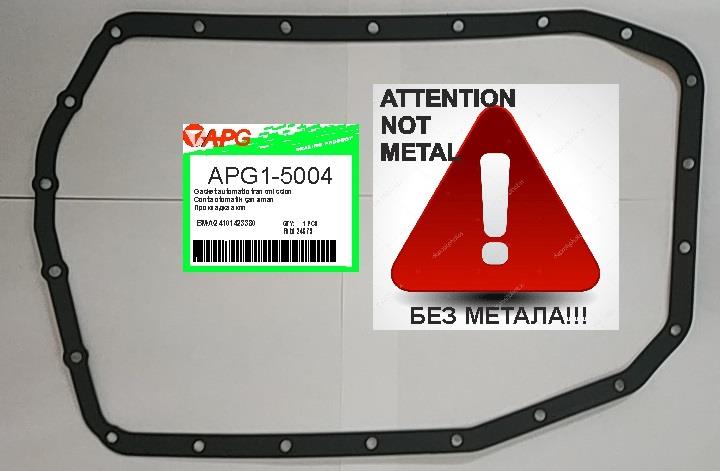 APG APG1-5004 Uszczelka miski olejowej automatycznej skrzyni biegów APG15004: Dobra cena w Polsce na 2407.PL - Kup Teraz!