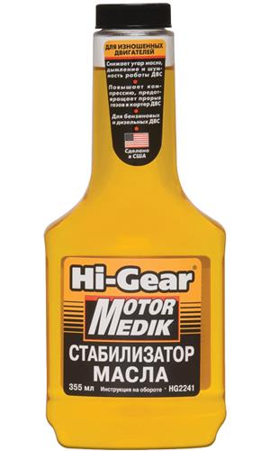 Hi-Gear HG2241 Stabilizator lepkości oleju, 355ml HG2241: Dobra cena w Polsce na 2407.PL - Kup Teraz!