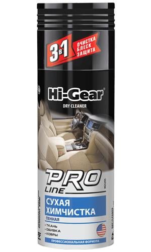 Hi-Gear HG5205 Dry dry cleaning foam "Pro Line", 340 gr HG5205: Buy near me in Poland at 2407.PL - Good price!