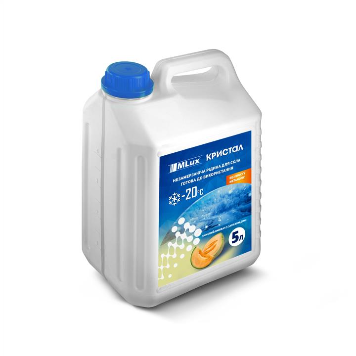 MLux 151000115 Winter windshield washer fluid, -20°C, Melon, 5l 151000115: Buy near me in Poland at 2407.PL - Good price!