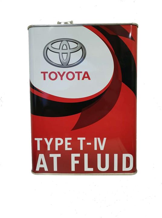 Toyota 08886-81015 Olej przekładniowy Toyota ATF TYPE T-4, 4L 0888681015: Dobra cena w Polsce na 2407.PL - Kup Teraz!