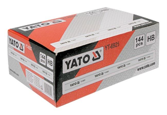 Yato YT-6926 Олівець столярний червоний, 245 мм YT6926: Приваблива ціна - Купити у Польщі на 2407.PL!
