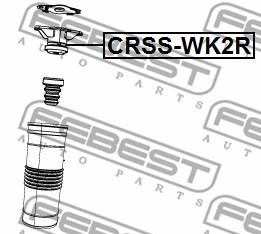 Купити Febest CRSSWK2R за низькою ціною в Польщі!