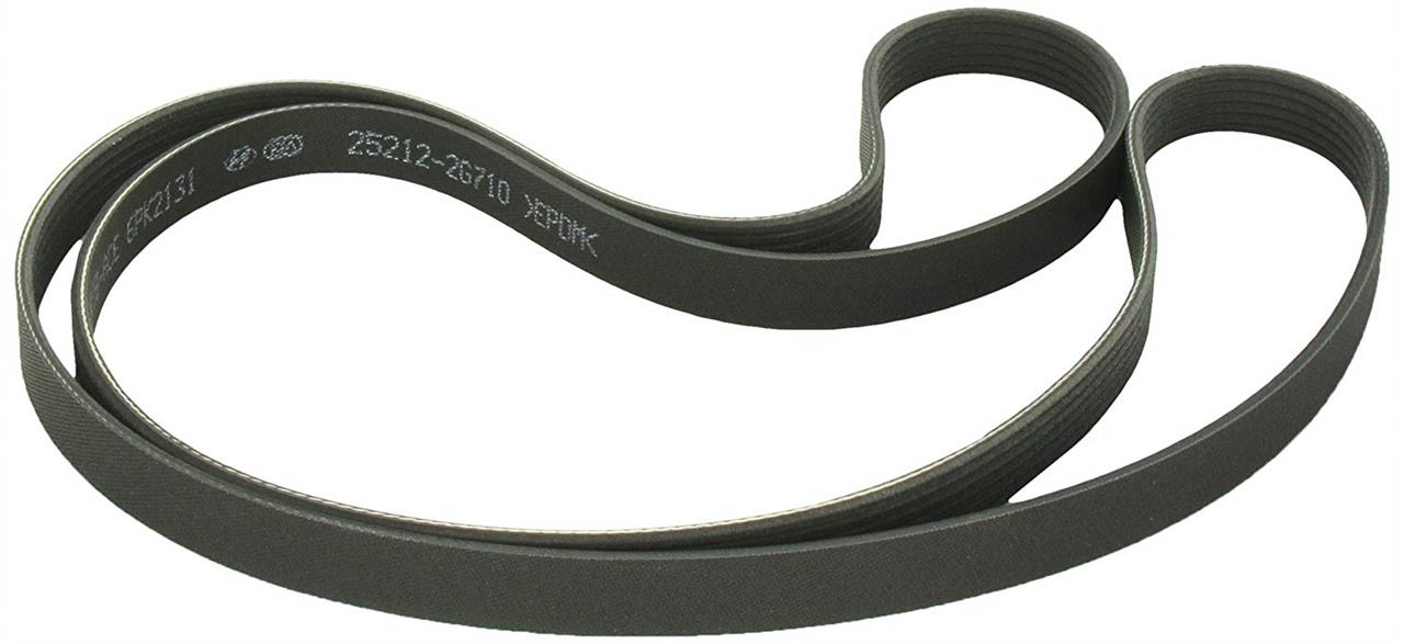 Hyundai/Kia 25212-2G710 V-ribbed belt 6PK2131 252122G710: Buy near me in Poland at 2407.PL - Good price!