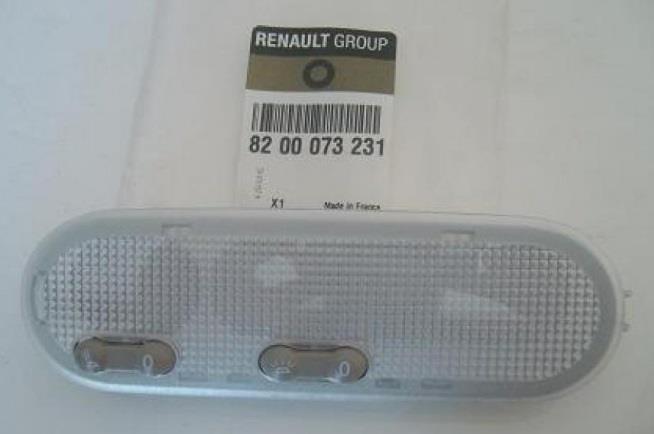 Renault 82 00 073 231 Oświetlenie plafonu 8200073231: Dobra cena w Polsce na 2407.PL - Kup Teraz!