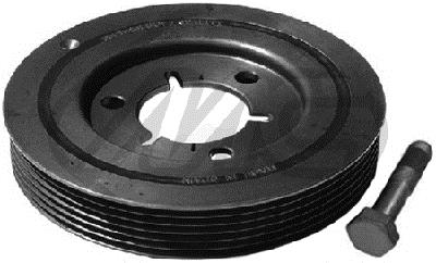 Metalcaucho 14440 Belt Pulley Set, crankshaft 14440: Buy near me in Poland at 2407.PL - Good price!