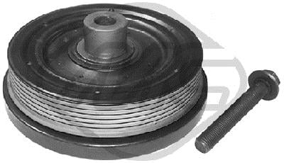 Metalcaucho 14639 Belt Pulley Set, crankshaft 14639: Buy near me at 2407.PL in Poland at an Affordable price!
