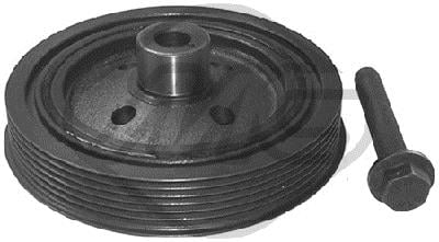 Metalcaucho 14818 Belt Pulley Set, crankshaft 14818: Buy near me in Poland at 2407.PL - Good price!