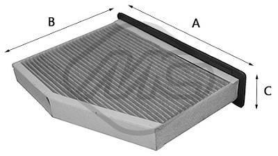 Metalcaucho 20005 Activated Carbon Cabin Filter 20005: Buy near me in Poland at 2407.PL - Good price!
