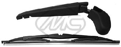 Metalcaucho 68101 Rear wiper blade 350 mm (14") 68101: Buy near me at 2407.PL in Poland at an Affordable price!